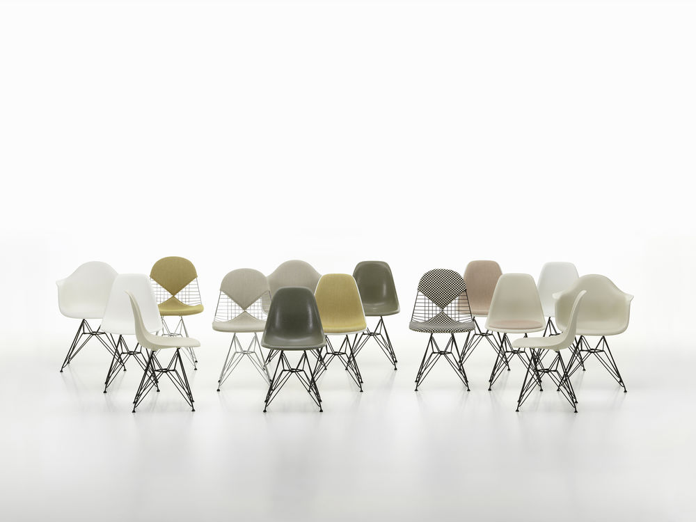 Židle Eames DSR