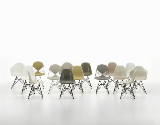 Židle Eames DSR