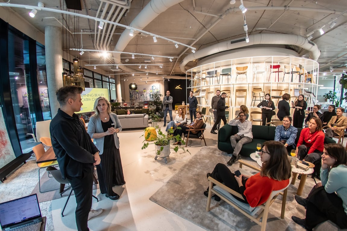 Představení Catifa Carta v karlínském showroomu - galerie 4