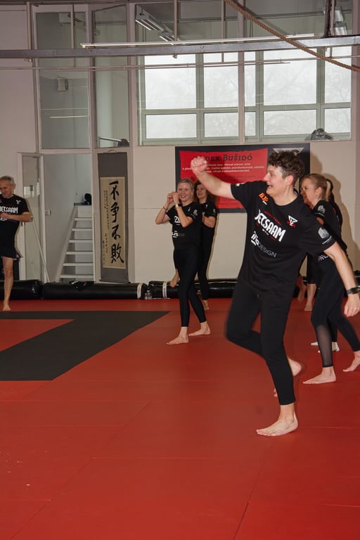 Vánoční teambuilding v Jetsaam Gym - galerie 10