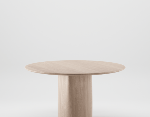 Stůl Column single base round