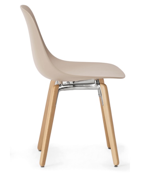 Pure Loop wood chair