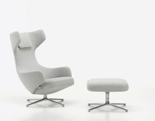 Křeslo Grand Repos &amp; Ottoman