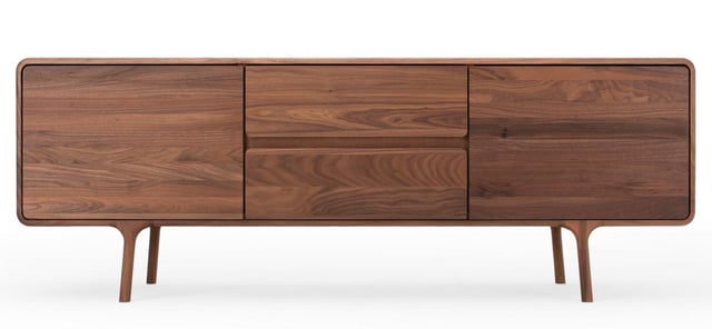 Skříň Fawn sideboard walnut