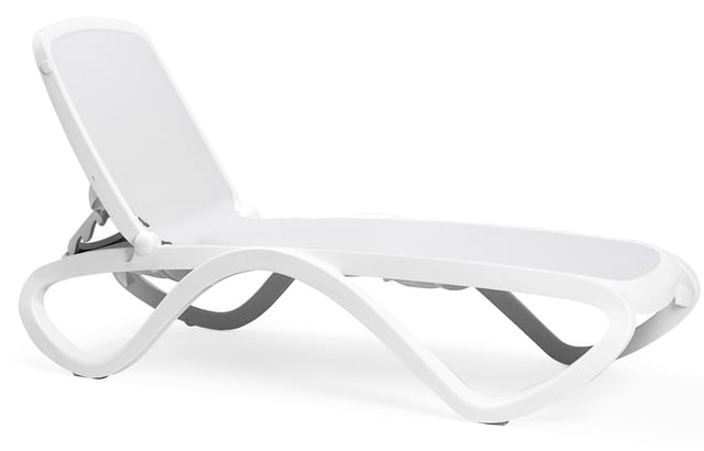 Garden deckchair Omega