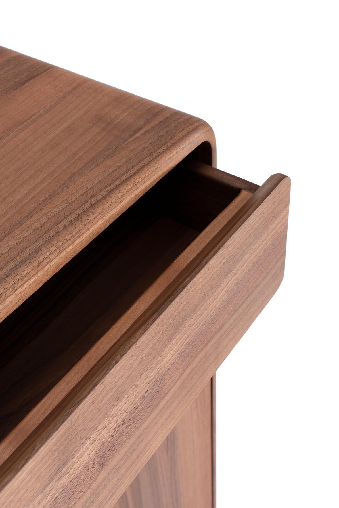 Komoda Fawn cabinet walnut