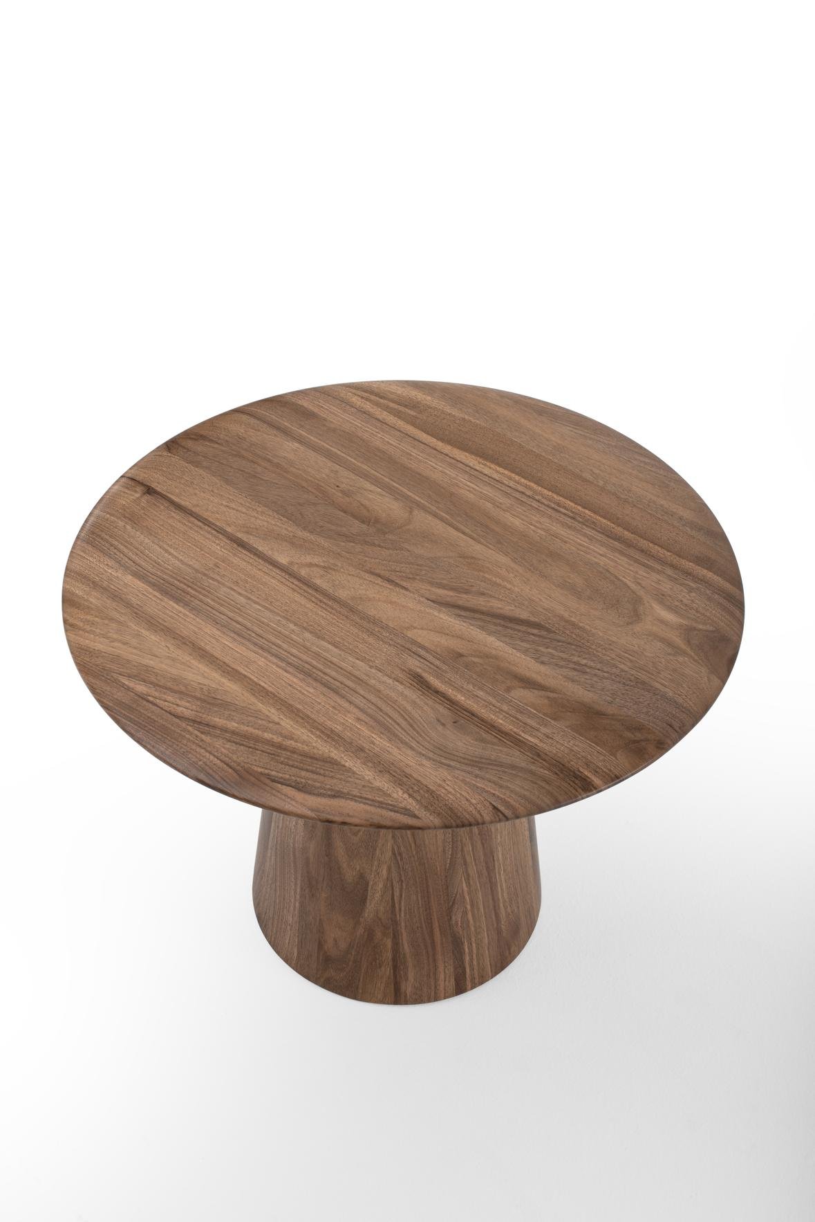 Odkládací stolek Mushroom walnut