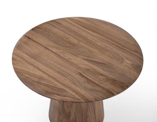 Odkládací stolek Mushroom walnut