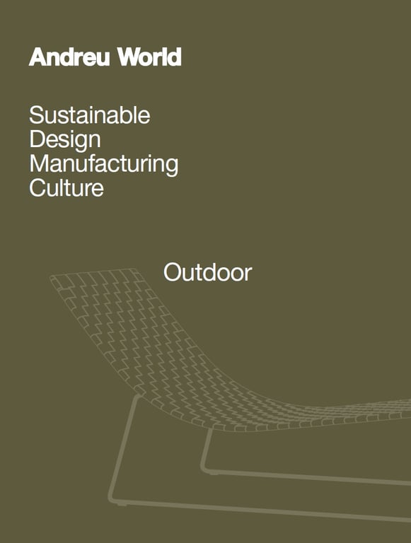 Andreu World - andreu_world_outdoor_catalog