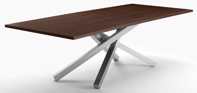 Pechino veneer table