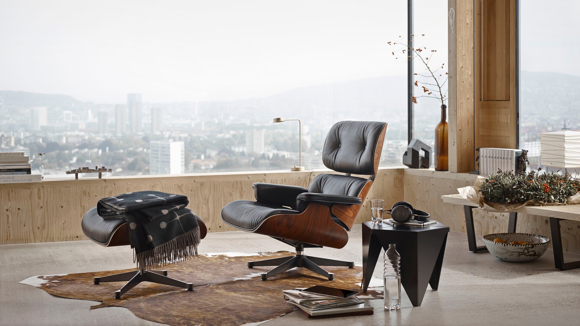 Křeslo Lounge Chair &amp; Ottoman