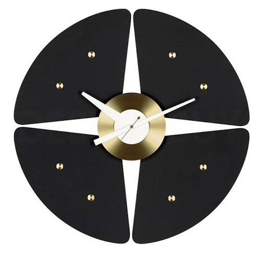 Hodiny Petal Clock