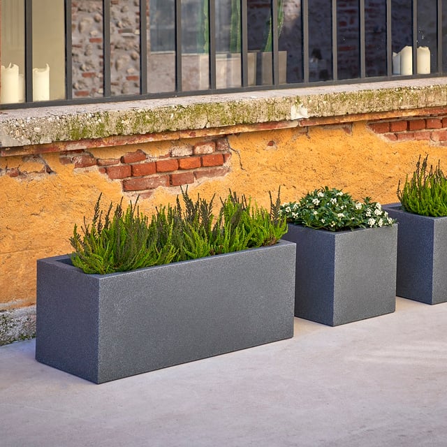 Kube Plant box Castors
