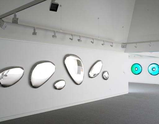 Zrcadlo Tafla O Mirror inox