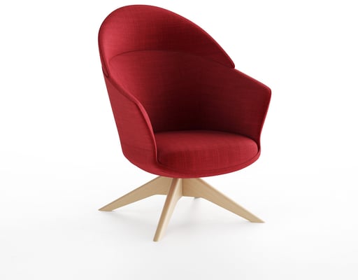 Křeslo Loto with headrest