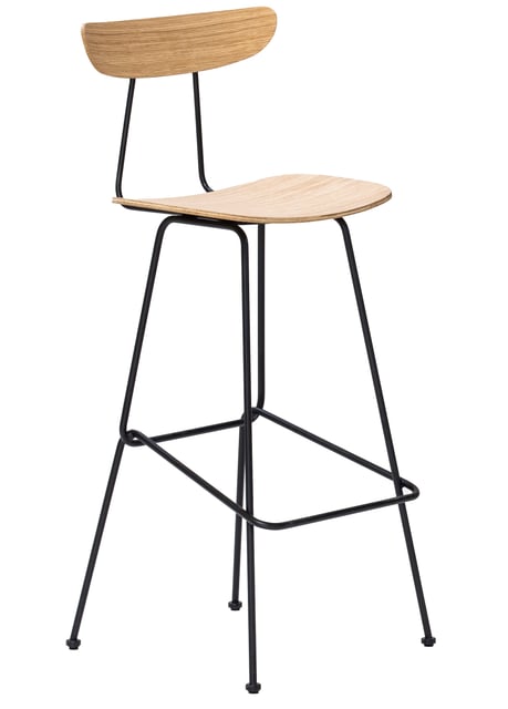 Bar stool Cot metal high