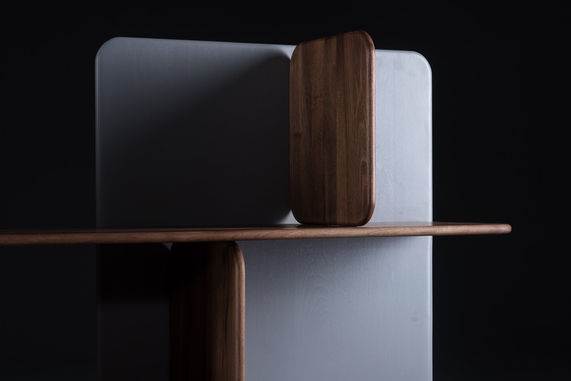 Knihovna Soft Shelf