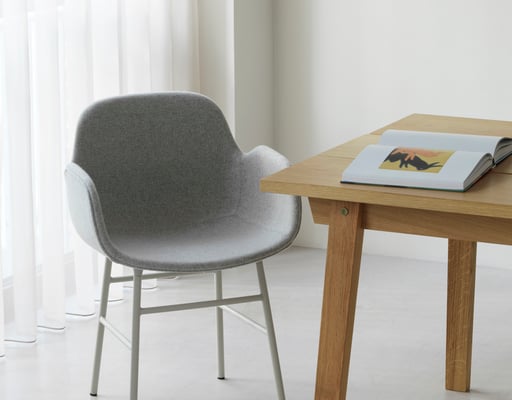 Židle Form armchair steel UPH