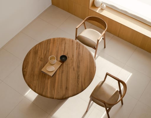 Stůl Mushroom walnut