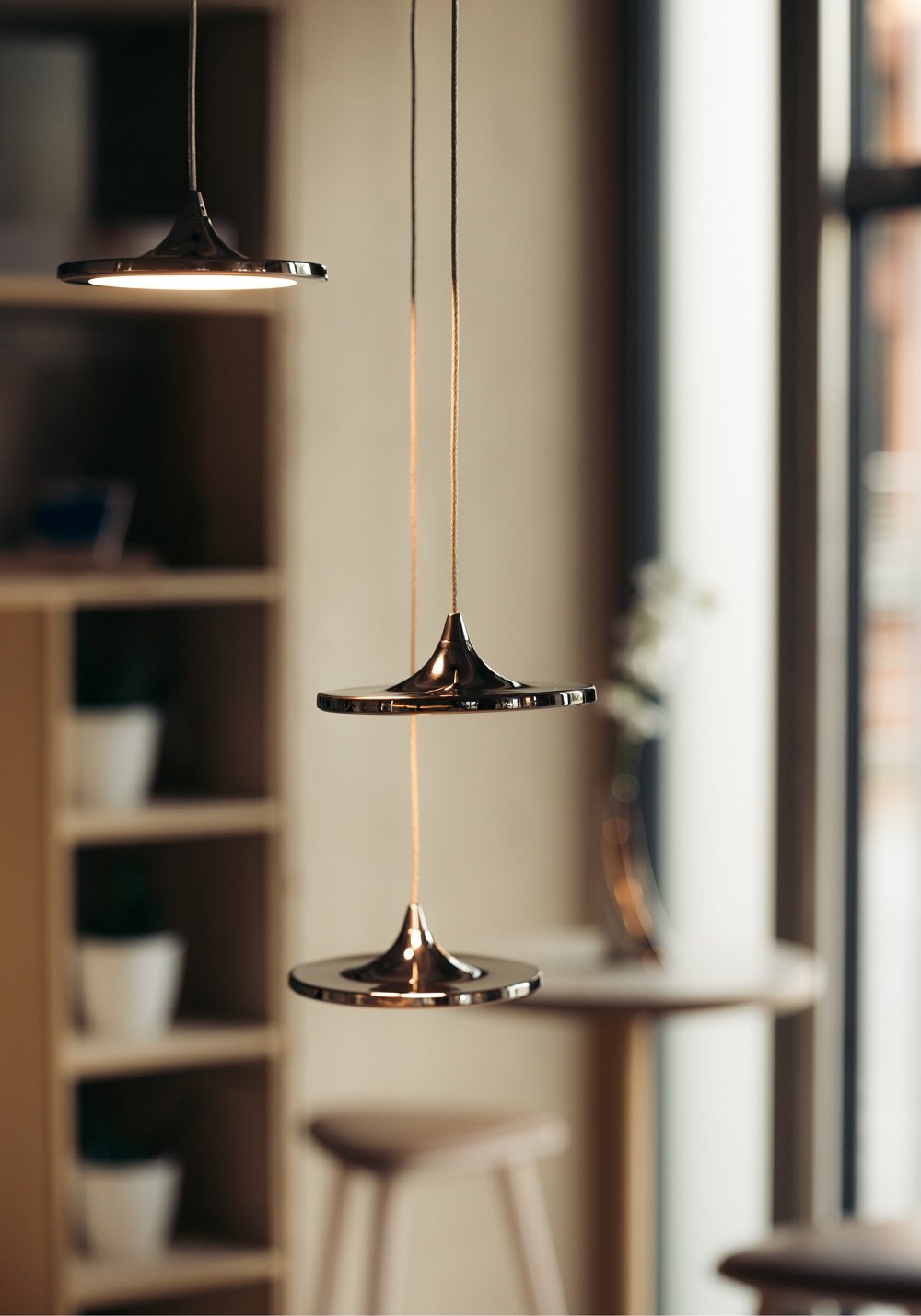 Závěsná lampa Luna