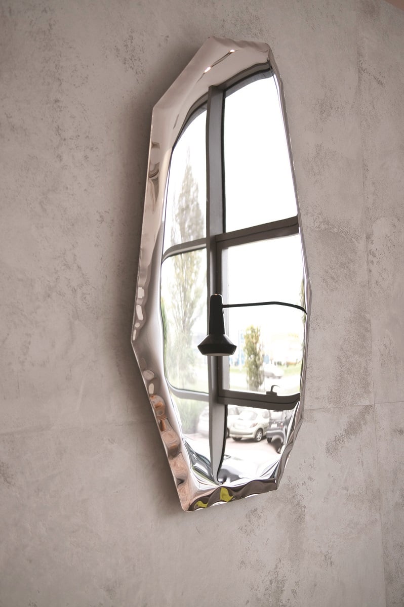 Zrcadlo Tafla C Mirror inox