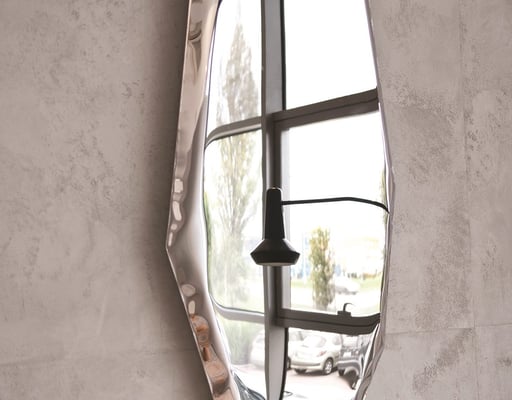 Zrcadlo Tafla C Mirror inox