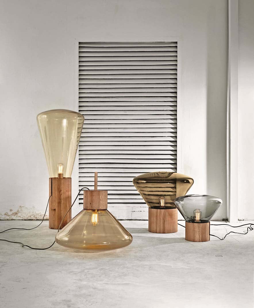 Stojací lampa Muffins PC852