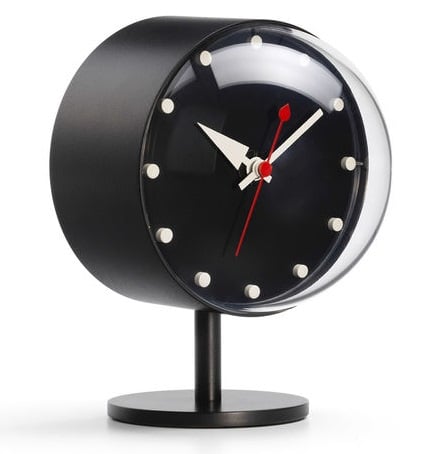 Stolní hodiny Night Clock Black