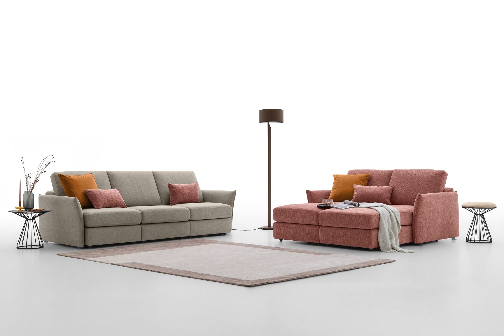 Sedací souprava Soho Double - modulová