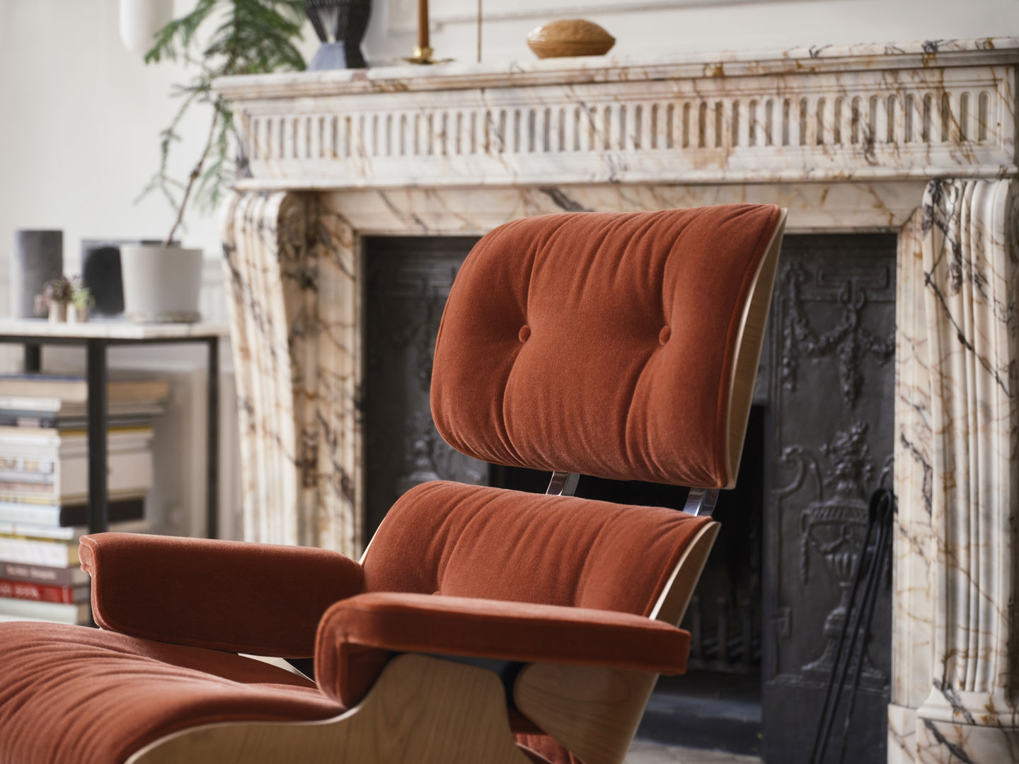 Křeslo Lounge Chair - fabric