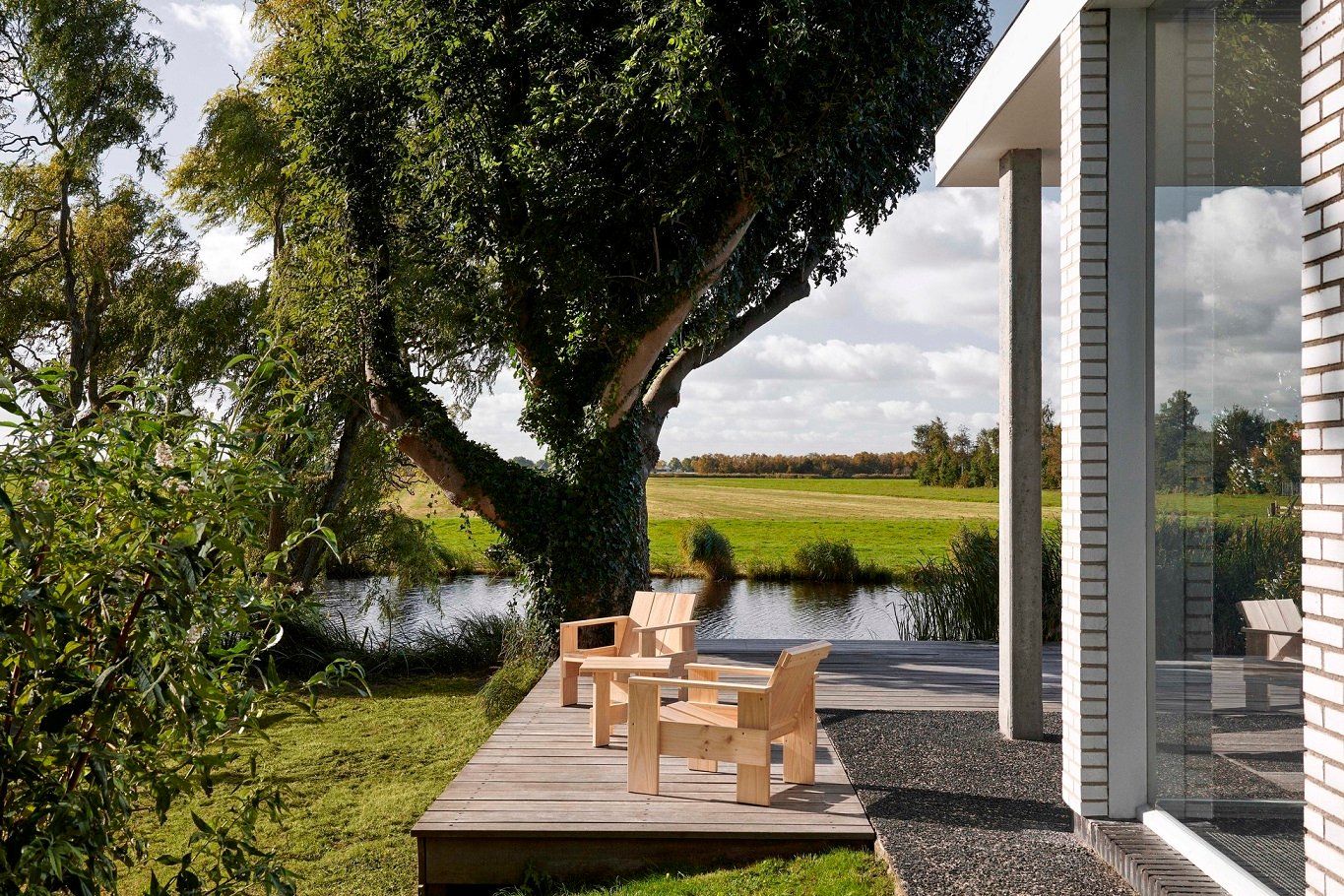 Stůl Crate low table