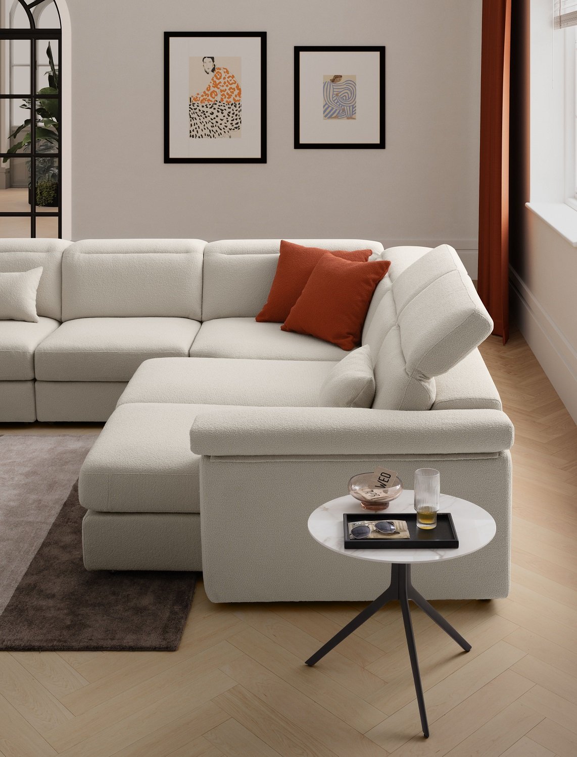 Sedací souprava Swan Double - modulová