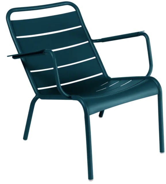 Armchair Luxembourg low