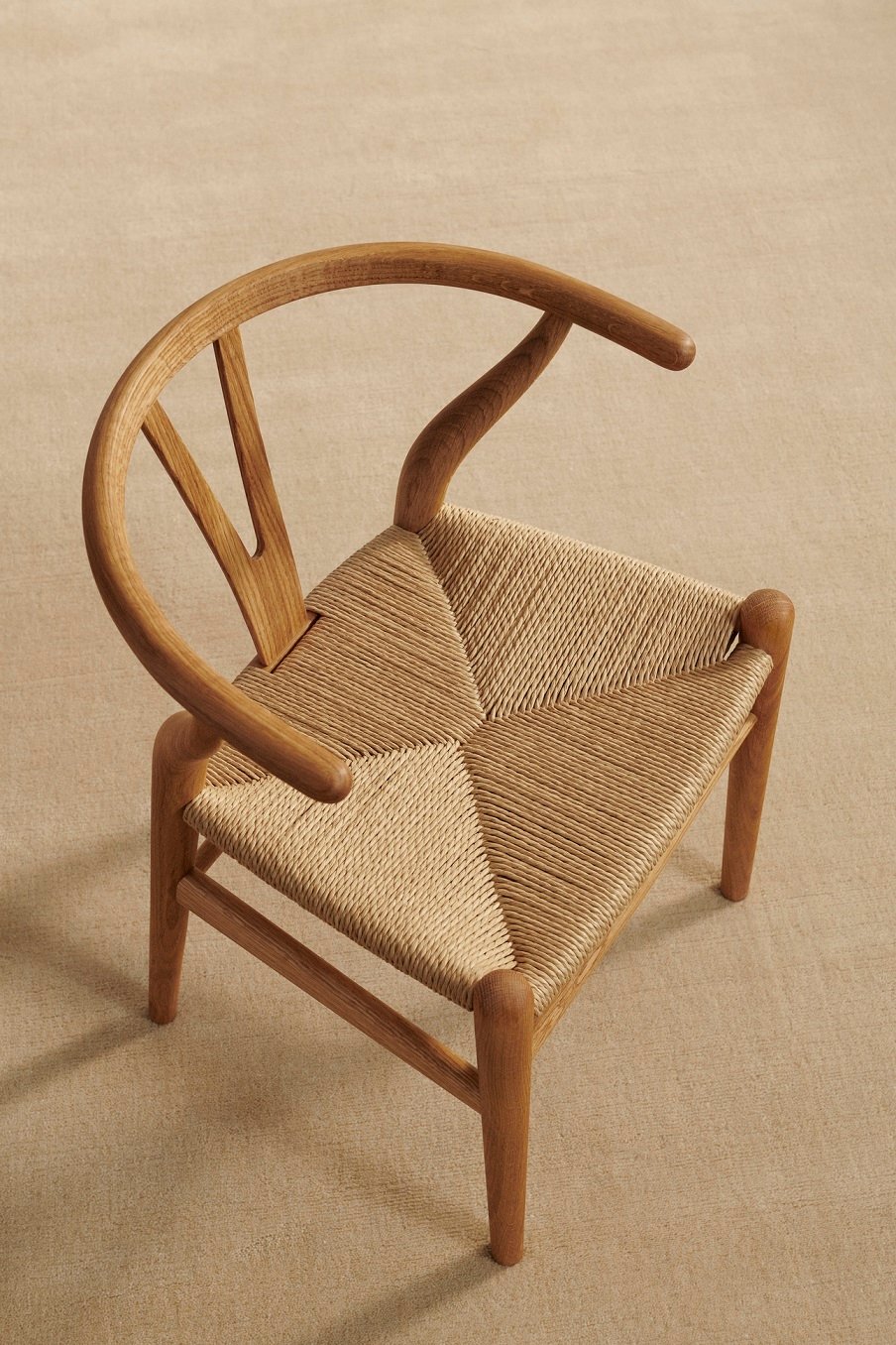 Židle CH24 Children's Wishbone Chair