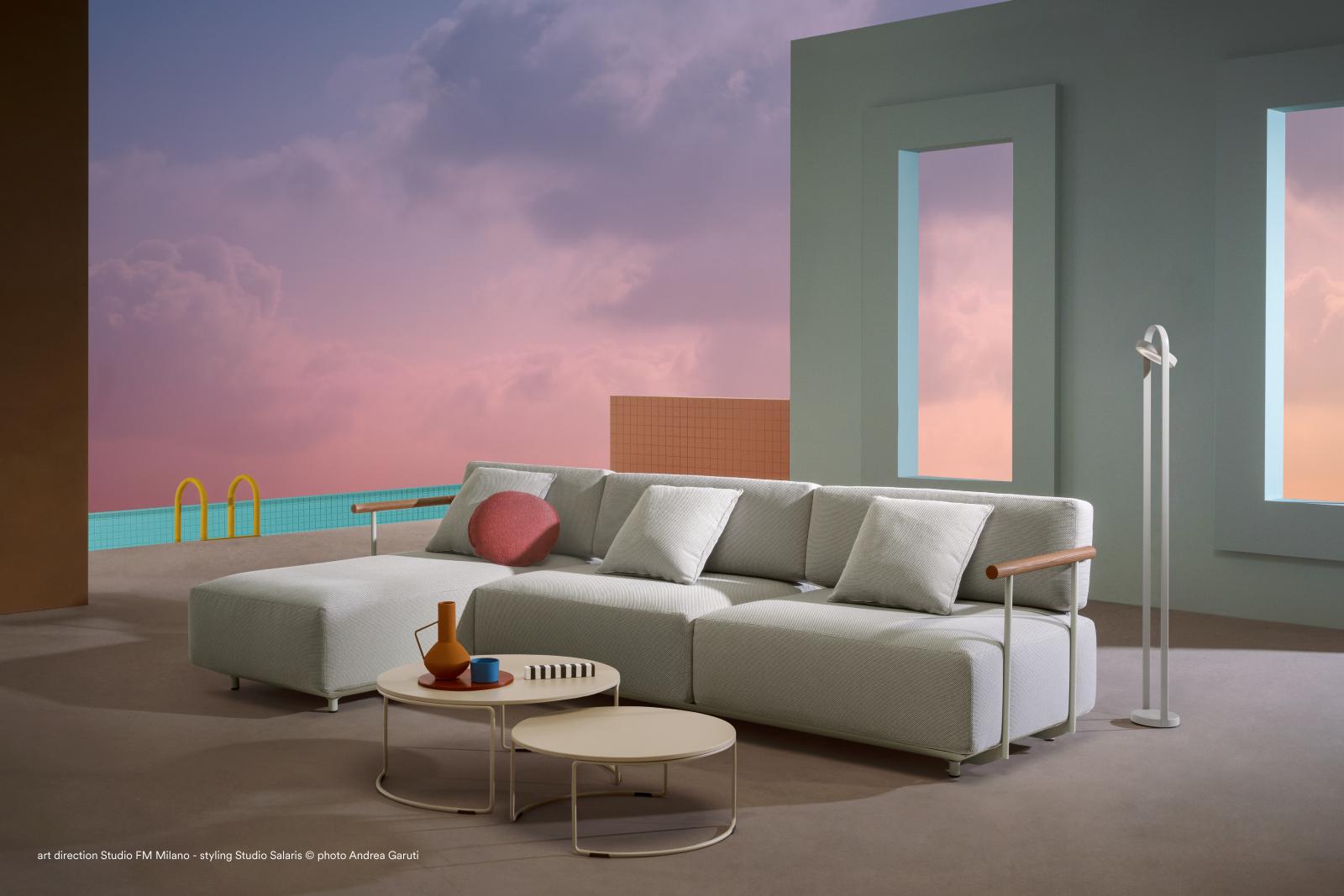 Sedačka Arki-sofa outdoor modulová