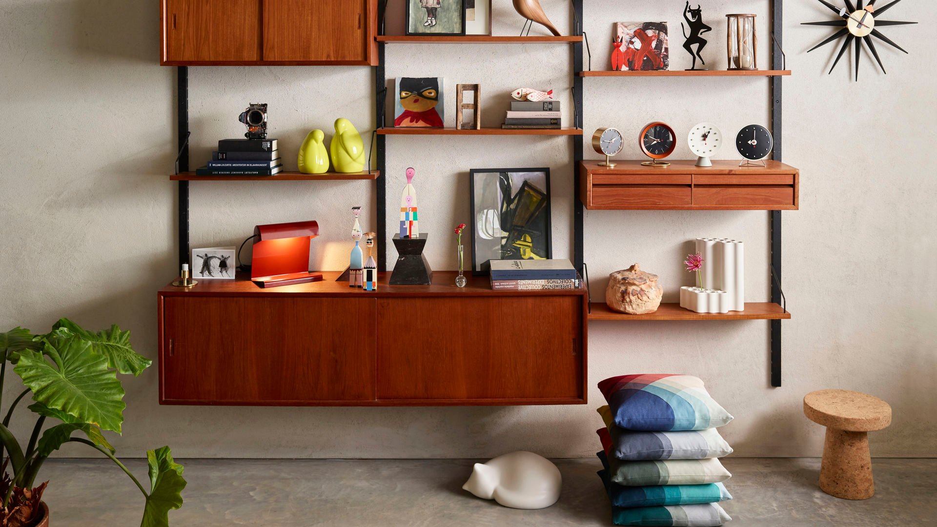 Vitra Herringbone Pillows