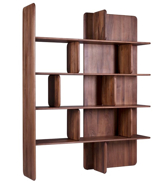 Knihovna Soft Shelf