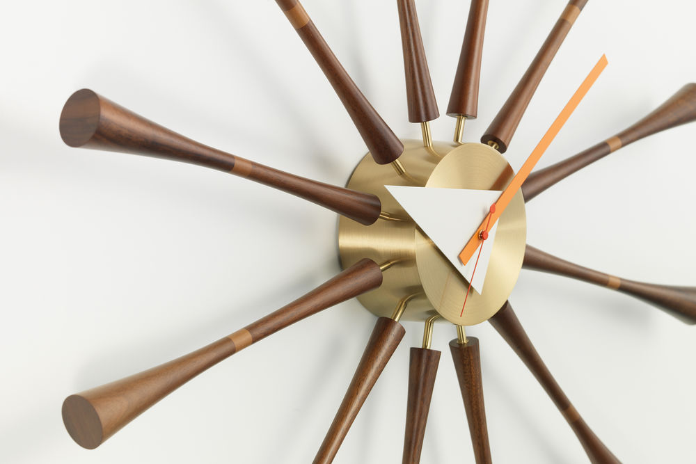 Hodiny Spindle Clock
