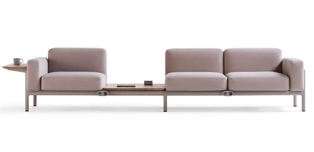 Rostrum sofa - modular