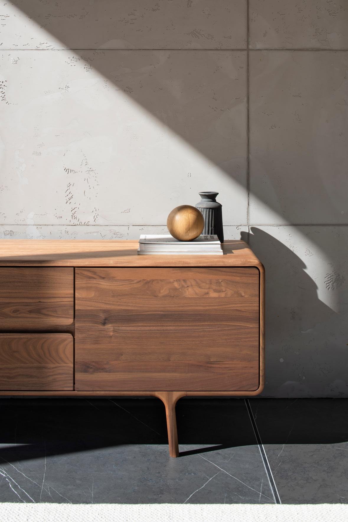 Skříň Fawn sideboard walnut