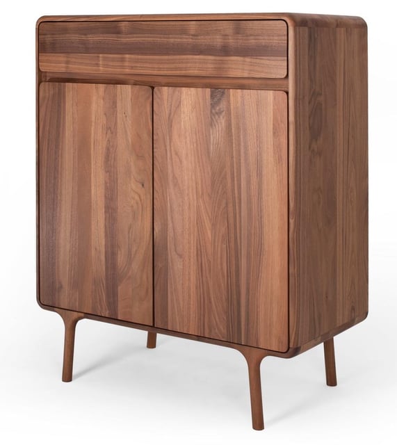 Komoda Fawn cabinet walnut
