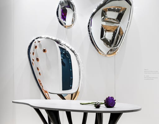 Zrcadlo Tafla O Mirror inox
