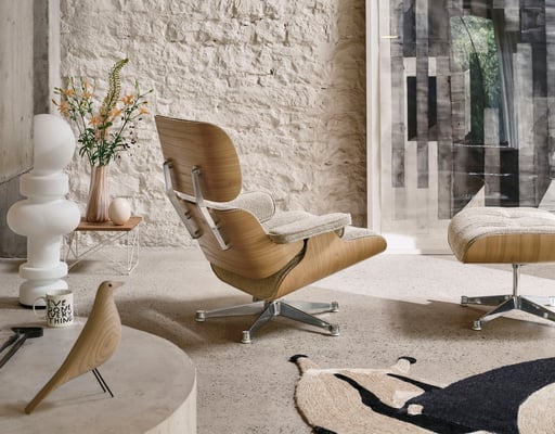 Křeslo Lounge Chair &amp; Ottoman