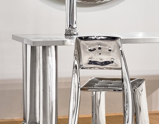 Židle Chippensteel 0.5 inox