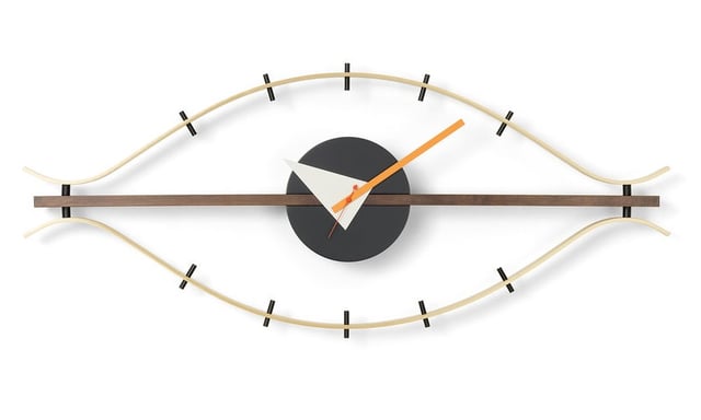 Hodiny Eye Clock