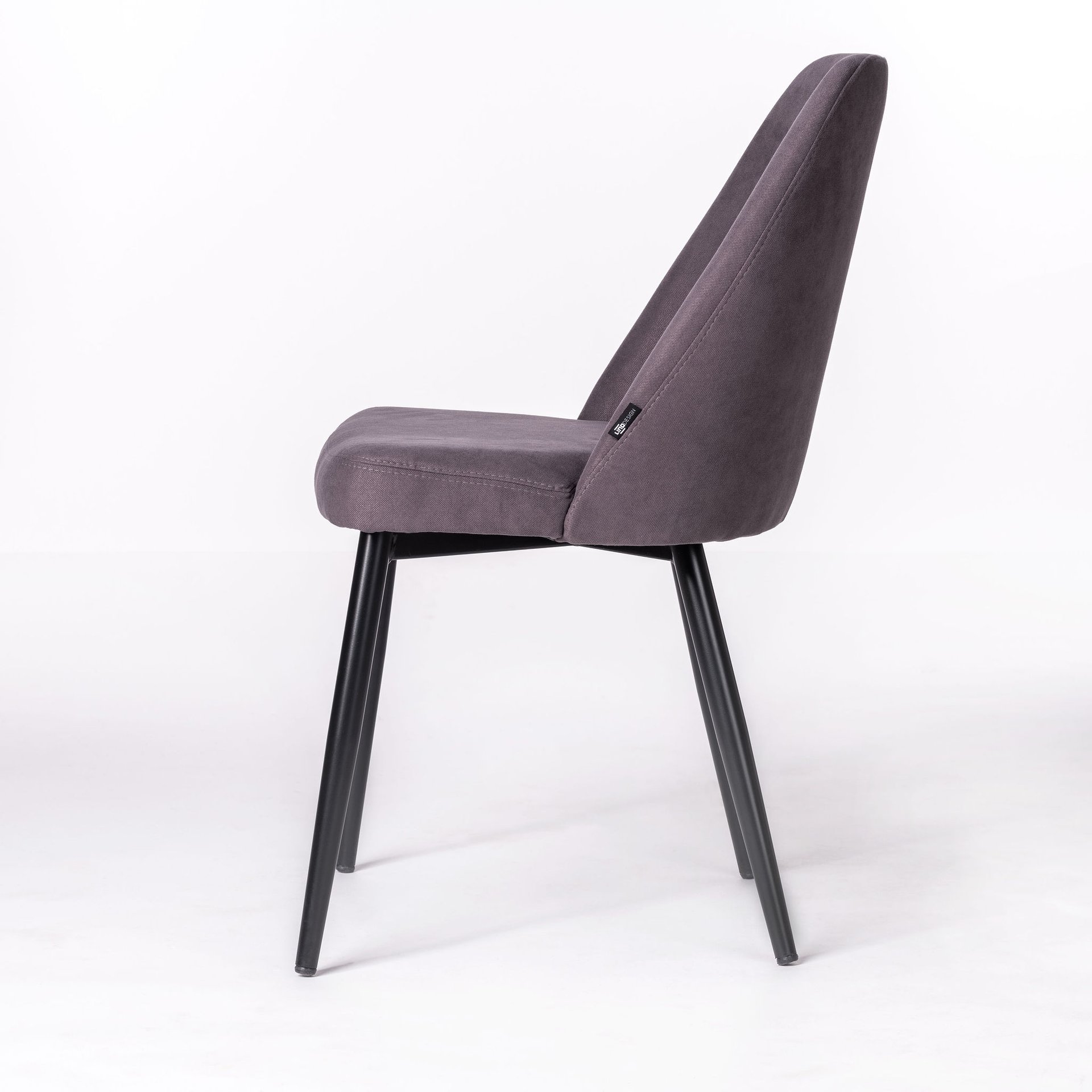 Židle Milano Steel Round