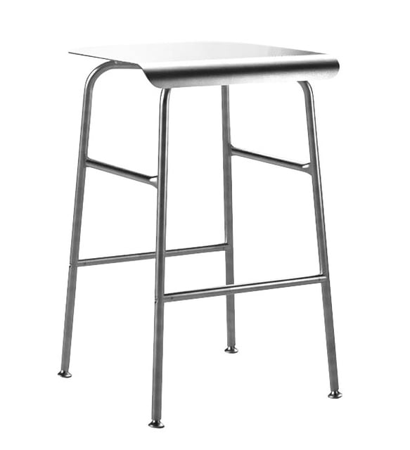 Bar chair Eska stainless steel