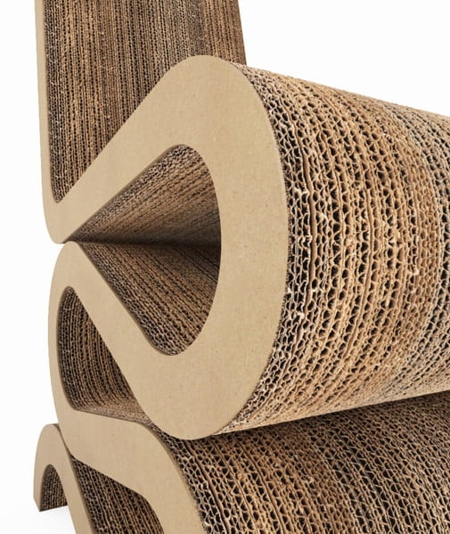 Židle Wiggle Side Chair