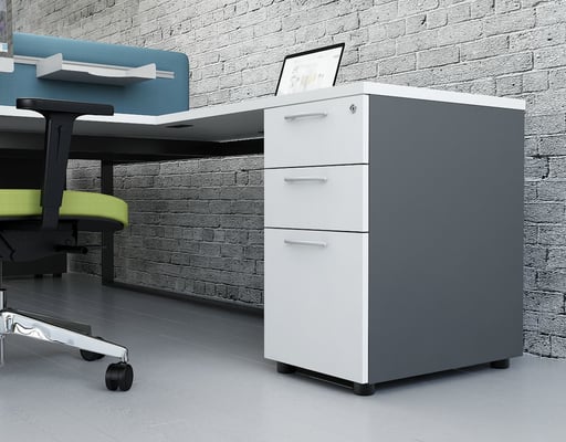 Pracovní stůl OGI Q + Cargo - výprodej