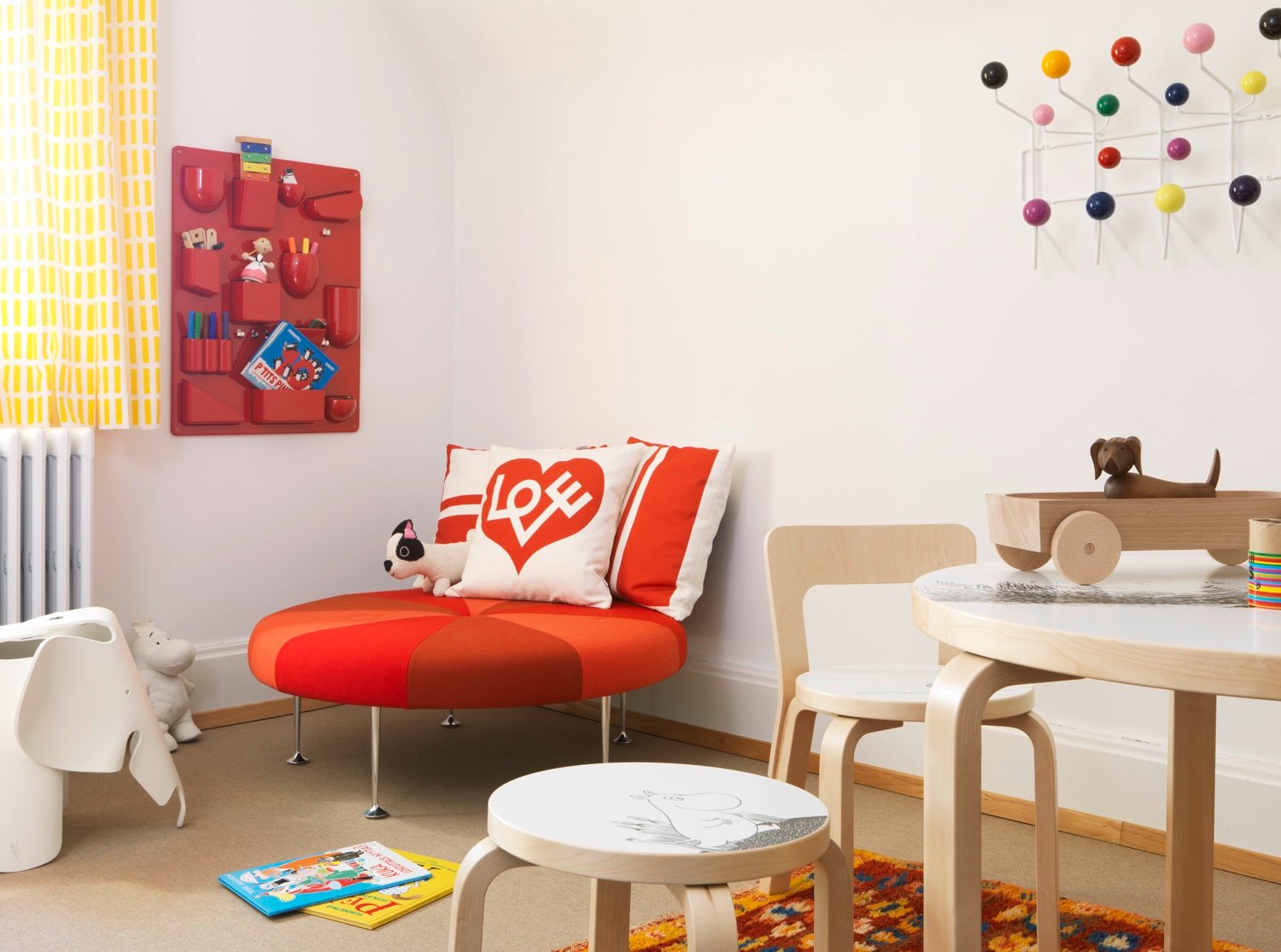 Vitra Graphic Print Pillows - Love Heart